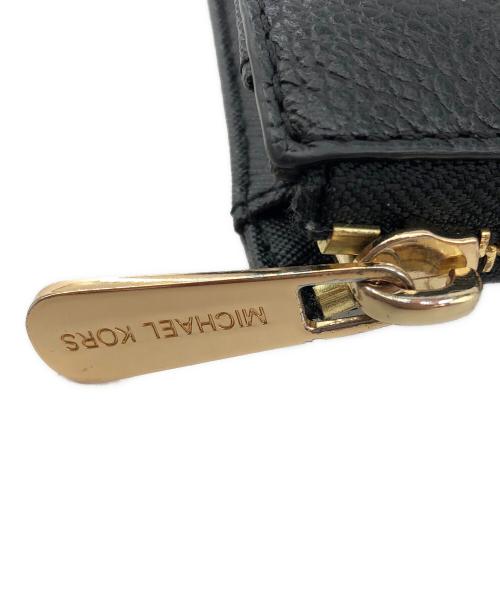 MICHAEL KORS（マイケルコース）MICHAEL KORS (マイケルコース) 長財布 ブラック サイズ:不明の古着・服飾アイテム