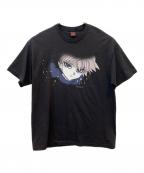 GEEKS RULE×HUNTER×HUNTERギークスルール×ハンターハンター）の古着「プリントTシャツ」｜ブラック