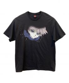 GEEKS RULE×HUNTER×HUNTER（ギークスルール×ハンターハンター）の古着「プリントTシャツ」｜ブラック