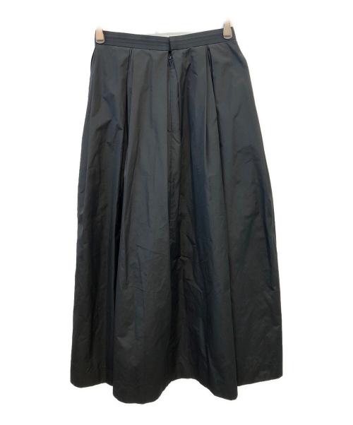 DEPAREILLE（デパリエ）DEPAREILLE (デパリエ) ロングスカート ブラック サイズ:36の古着・服飾アイテム