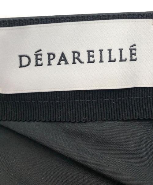 DEPAREILLE（デパリエ）DEPAREILLE (デパリエ) ロングスカート ブラック サイズ:36の古着・服飾アイテム