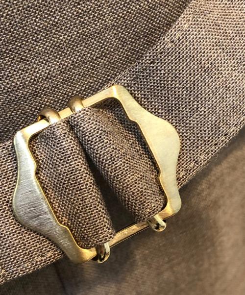 ebure（エブール）EBURE (エブール) ジレ ベージュ サイズ:36の古着・服飾アイテム