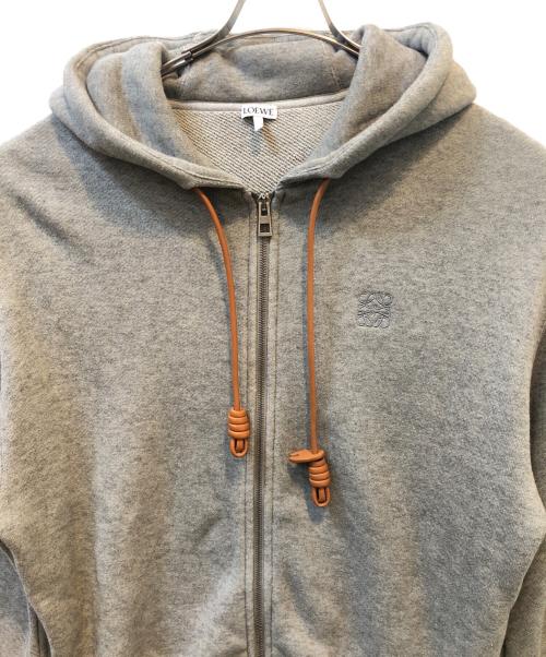 LOEWE（ロエベ）LOEWE (ロエベ) ジップアップスウェット グレー サイズ:XSの古着・服飾アイテム