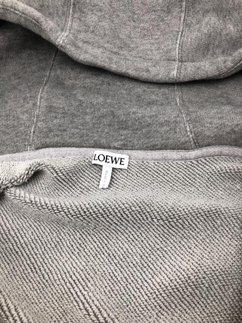 LOEWE（ロエベ）LOEWE (ロエベ) ジップアップスウェット グレー サイズ:XSの古着・服飾アイテム