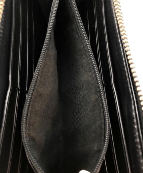 COACH（コーチ）COACH (コーチ) 長財布 グレー×ブラックの古着・服飾アイテム