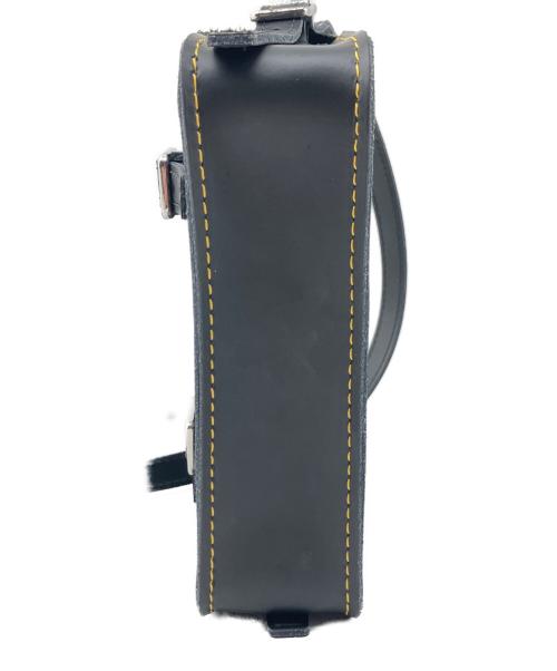 Dr.Martens（ドクターマーチン）Dr.Martens (ドクターマーチン) 7インチサッチェルバッグ ブラックの古着・服飾アイテム