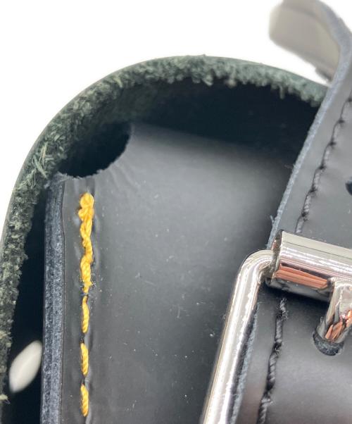 Dr.Martens（ドクターマーチン）Dr.Martens (ドクターマーチン) 7インチサッチェルバッグ ブラックの古着・服飾アイテム