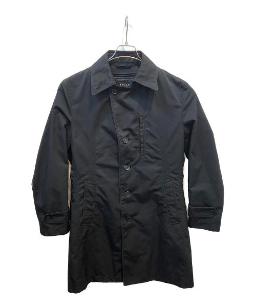 EPOCA UOMO（エポカ ウォモ）EPOCA UOMO (エポカ ウォモ) コート ブラック サイズ:46の古着・服飾アイテム