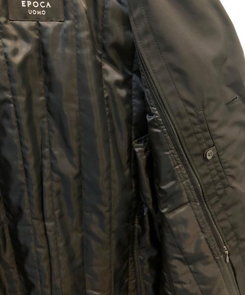 EPOCA UOMO（エポカ ウォモ）EPOCA UOMO (エポカ ウォモ) コート ブラック サイズ:46の古着・服飾アイテム