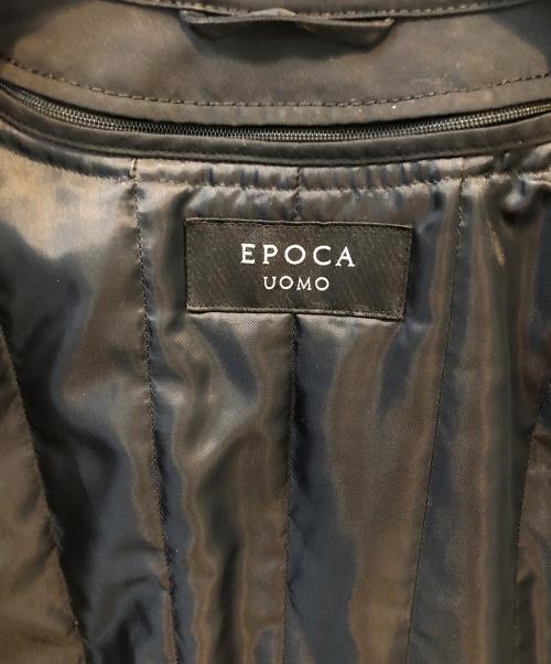 EPOCA UOMO（エポカ ウォモ）EPOCA UOMO (エポカ ウォモ) コート ブラック サイズ:46の古着・服飾アイテム