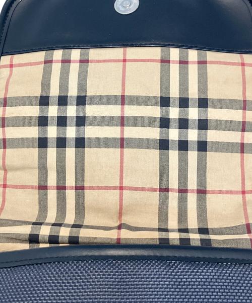 BURBERRY（バーバリー）BURBERRY (バーバリー) ショルダーバッグ グレーの古着・服飾アイテム