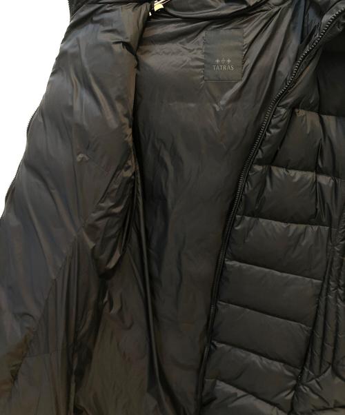 TATRAS（タトラス）TATRAS (タトラス) ダウンコート ブラック サイズ:5の古着・服飾アイテム