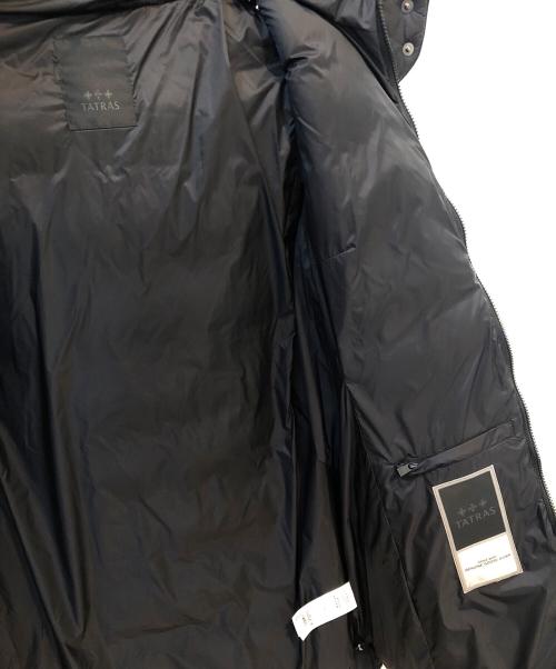 TATRAS（タトラス）TATRAS (タトラス) ダウンコート ブラック サイズ:5の古着・服飾アイテム