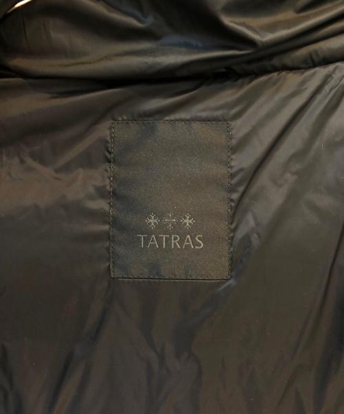 TATRAS（タトラス）TATRAS (タトラス) ダウンコート ブラック サイズ:5の古着・服飾アイテム