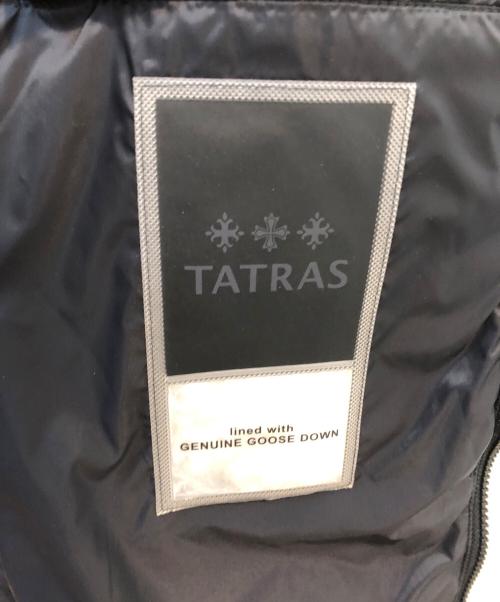 TATRAS（タトラス）TATRAS (タトラス) ダウンコート ブラック サイズ:5の古着・服飾アイテム
