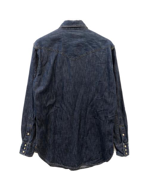 LEVI'S（リーバイス）LEVI'S (リーバイス) ウエスタンデニムシャツ 90S 香港製 ブルー サイズ:Mの古着・服飾アイテム