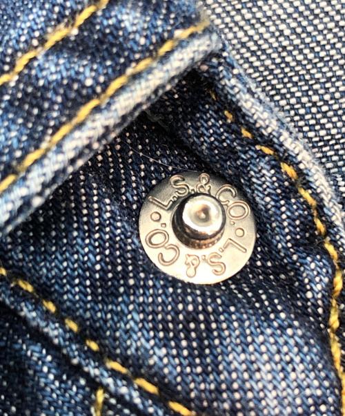 LEVI'S（リーバイス）LEVI'S (リーバイス) ウエスタンデニムシャツ 90S 香港製 ブルー サイズ:Mの古着・服飾アイテム