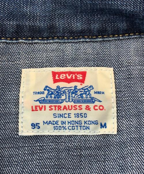 LEVI'S（リーバイス）LEVI'S (リーバイス) ウエスタンデニムシャツ 90S 香港製 ブルー サイズ:Mの古着・服飾アイテム