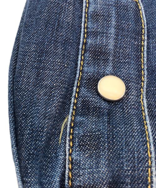 LEVI'S（リーバイス）LEVI'S (リーバイス) ウエスタンデニムシャツ 90S 香港製 ブルー サイズ:Mの古着・服飾アイテム