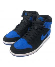 NIKE（ナイキ）の古着「Air Jordan 1 Retro」｜ブラック×ブルー