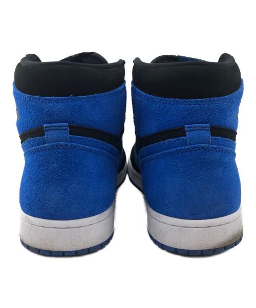 NIKE（ナイキ）NIKE (ナイキ) Air Jordan 1 Retro ブラック×ブルー サイズ:28.5cmの古着・服飾アイテム