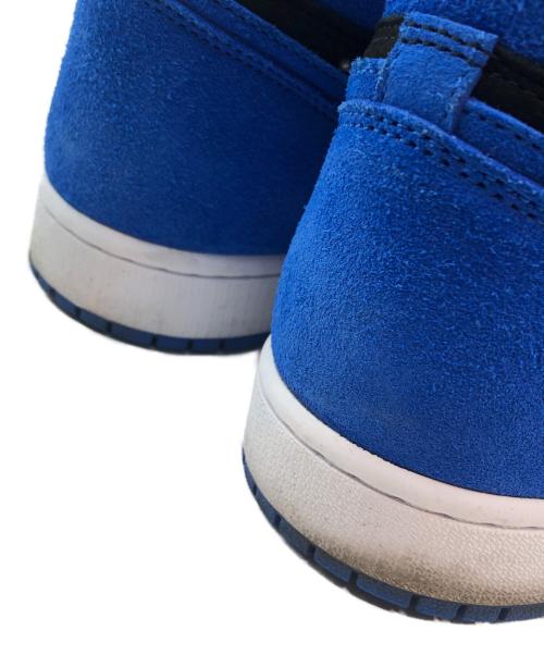 NIKE（ナイキ）NIKE (ナイキ) Air Jordan 1 Retro ブラック×ブルー サイズ:28.5cmの古着・服飾アイテム