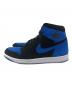 NIKE (ナイキ) Air Jordan 1 Retro ブラック×ブルー サイズ:28.5cm：9000円