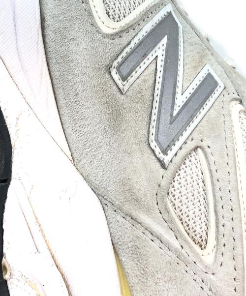 NEW BALANCE（ニューバランス）NEW BALANCE (ニューバランス) スニーカー グレー サイズ:28.5cmの古着・服飾アイテム