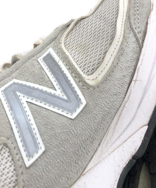 NEW BALANCE（ニューバランス）NEW BALANCE (ニューバランス) スニーカー グレー サイズ:28.5cmの古着・服飾アイテム