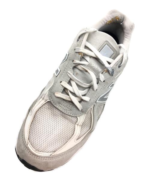 NEW BALANCE（ニューバランス）NEW BALANCE (ニューバランス) スニーカー グレー サイズ:28.5cmの古着・服飾アイテム