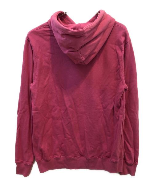 stussy（ステューシー）stussy (ステューシー) プルオーバーパーカー ピンク サイズ:Ｌの古着・服飾アイテム