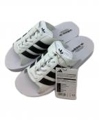 adidasアディダス）の古着「サンダル」｜ホワイト