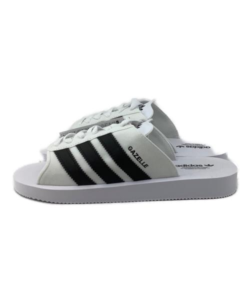 adidas（アディダス）adidas (アディダス) サンダル ホワイト サイズ:27.5cmの古着・服飾アイテム