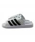 adidas (アディダス) サンダル ホワイト サイズ:27.5cm：4500円