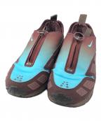 NIKEナイキ）の古着「AIR MAX SUNDER」｜ブルー×ブラウン