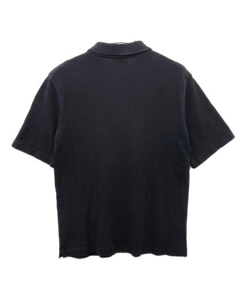 Acne studios（アクネ ストゥディオズ）Acne studios (アクネ ストゥディオズ) 半袖ポロシャツ ネイビー サイズ:Sの古着・服飾アイテム