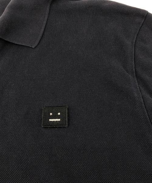 Acne studios（アクネ ストゥディオズ）Acne studios (アクネ ストゥディオズ) 半袖ポロシャツ ネイビー サイズ:Sの古着・服飾アイテム