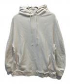 Champion REVERSE WEAVE×N.HOOLYWOODチャンピオン リバース ウィーブ×エヌ ハリウッド）の古着「プルオーバーパーカー」｜ホワイト