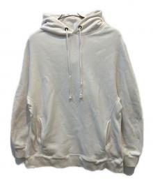 Champion REVERSE WEAVE×N.HOOLYWOOD（チャンピオン リバース ウィーブ×エヌ ハリウッド）の古着「プルオーバーパーカー」｜ホワイト