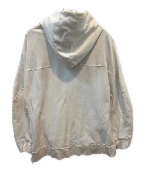 Champion REVERSE WEAVE（チャンピオン リバース ウィーブ）Champion REVERSE WEAVE (チャンピオン リバース ウィーブ) N.HOOLYWOOD (エヌ ハリウッド) プルオーバーパーカー ホワイト サイズ:XLの古着・服飾アイテム