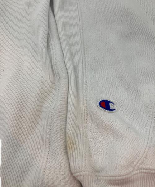 Champion REVERSE WEAVE（チャンピオン リバース ウィーブ）Champion REVERSE WEAVE (チャンピオン リバース ウィーブ) N.HOOLYWOOD (エヌ ハリウッド) プルオーバーパーカー ホワイト サイズ:XLの古着・服飾アイテム
