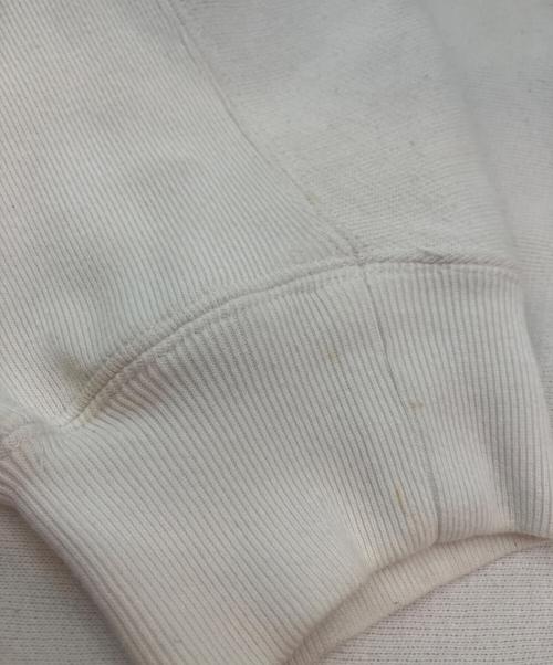 Champion REVERSE WEAVE（チャンピオン リバース ウィーブ）Champion REVERSE WEAVE (チャンピオン リバース ウィーブ) N.HOOLYWOOD (エヌ ハリウッド) プルオーバーパーカー ホワイト サイズ:XLの古着・服飾アイテム