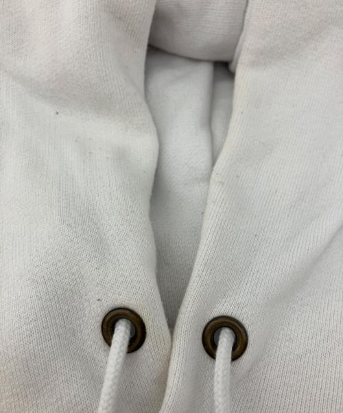 Champion REVERSE WEAVE（チャンピオン リバース ウィーブ）Champion REVERSE WEAVE (チャンピオン リバース ウィーブ) N.HOOLYWOOD (エヌ ハリウッド) プルオーバーパーカー ホワイト サイズ:XLの古着・服飾アイテム