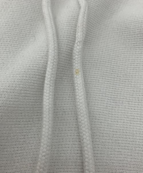 Champion REVERSE WEAVE（チャンピオン リバース ウィーブ）Champion REVERSE WEAVE (チャンピオン リバース ウィーブ) N.HOOLYWOOD (エヌ ハリウッド) プルオーバーパーカー ホワイト サイズ:XLの古着・服飾アイテム