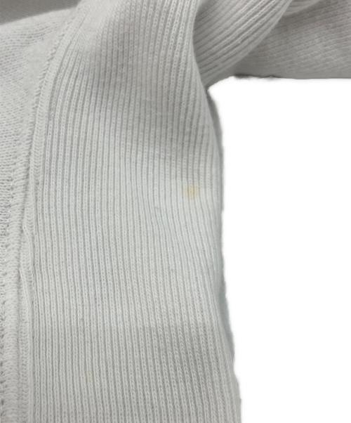 Champion REVERSE WEAVE（チャンピオン リバース ウィーブ）Champion REVERSE WEAVE (チャンピオン リバース ウィーブ) N.HOOLYWOOD (エヌ ハリウッド) プルオーバーパーカー ホワイト サイズ:XLの古着・服飾アイテム