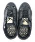 中古・古着 PUMA (プーマ) サンダル ブラック×ホワイト サイズ:25：4000円