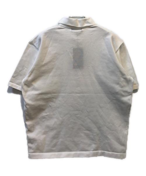 NEW BALANCE（ニューバランス）NEW BALANCE (ニューバランス) ポロシャツ ホワイト サイズ:S 未使用品の古着・服飾アイテム