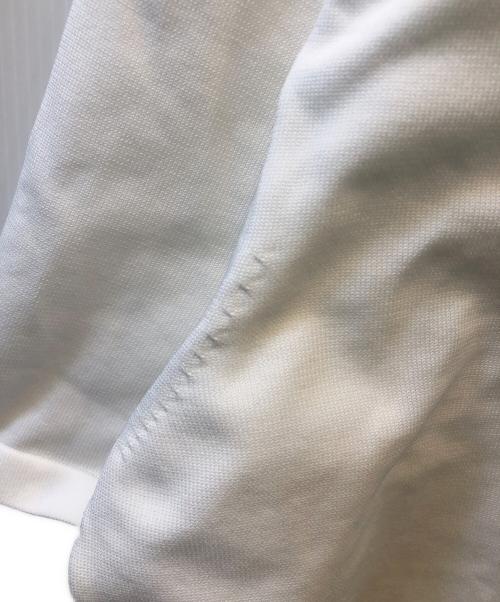 NEW BALANCE（ニューバランス）NEW BALANCE (ニューバランス) ポロシャツ ホワイト サイズ:S 未使用品の古着・服飾アイテム