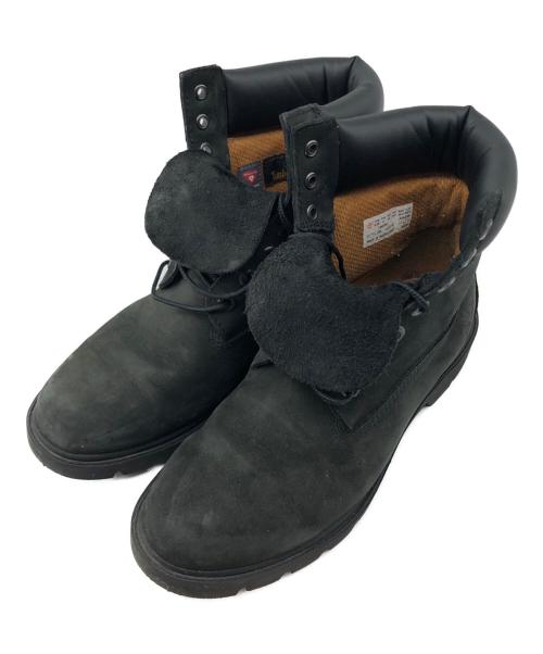 Timberland（ティンバーランド）Timberland (ティンバーランド) 6インチベーシックブーツ　  ブラック サイズ: 26.5cmの古着・服飾アイテム