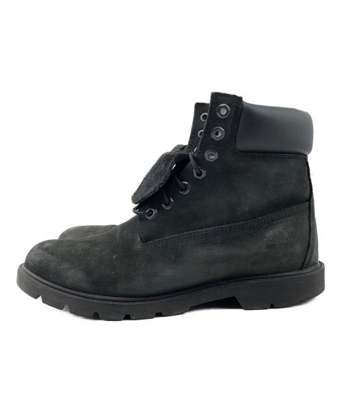 Timberland（ティンバーランド）Timberland (ティンバーランド) 6インチベーシックブーツ　  ブラック サイズ: 26.5cmの古着・服飾アイテム